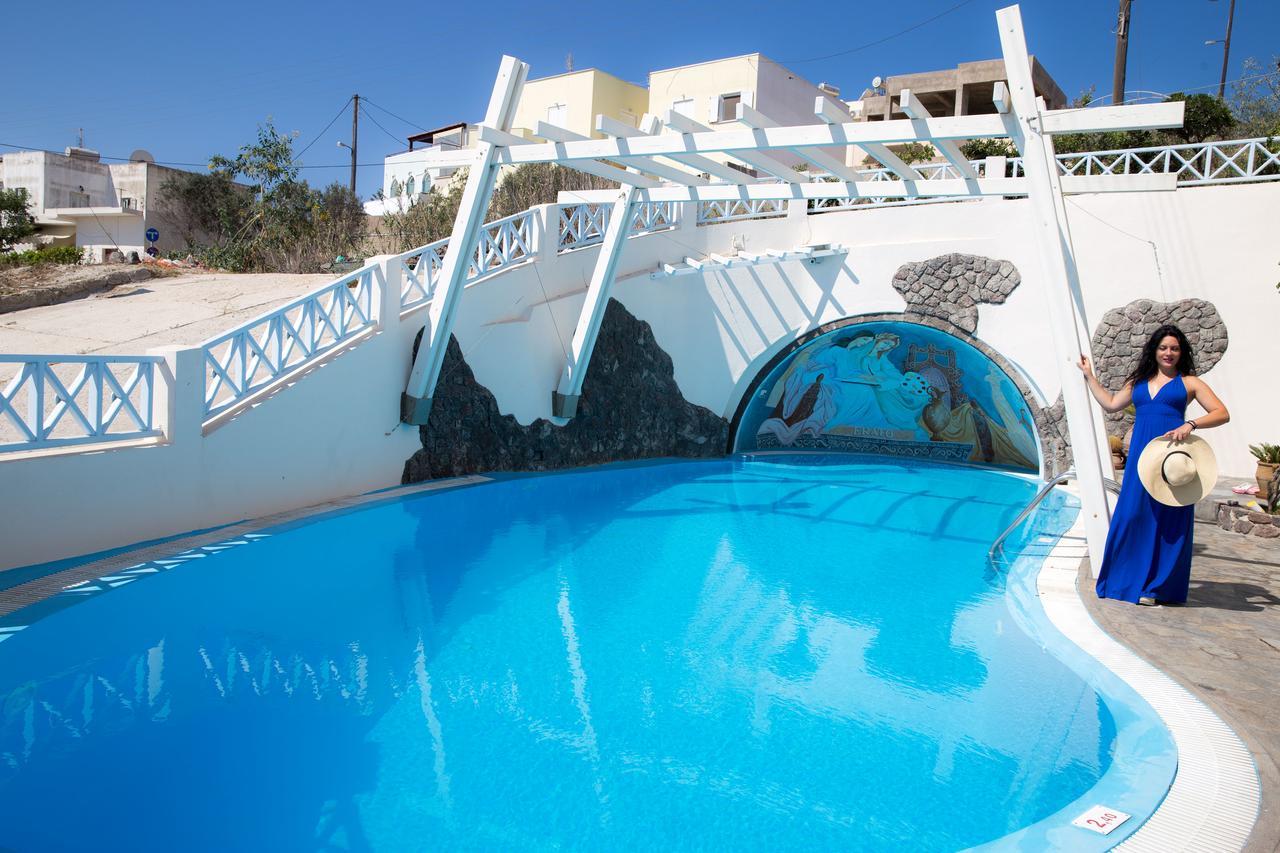 Erato Apartments Fira  Exterior photo